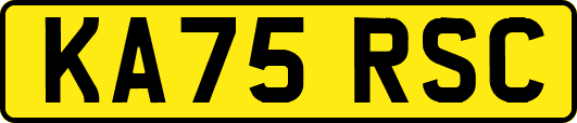 KA75RSC