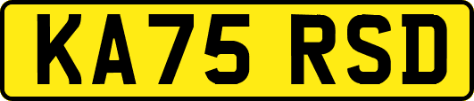 KA75RSD