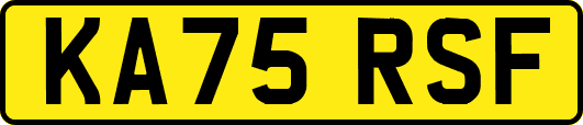KA75RSF