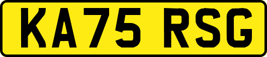 KA75RSG