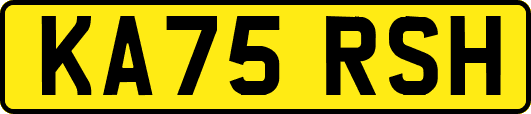 KA75RSH