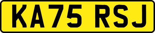 KA75RSJ