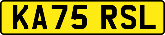 KA75RSL