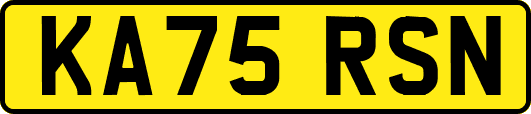 KA75RSN