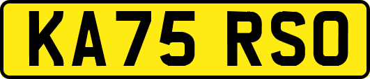 KA75RSO