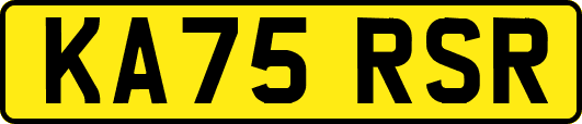 KA75RSR
