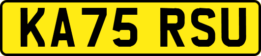 KA75RSU