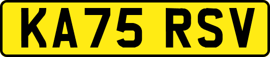 KA75RSV