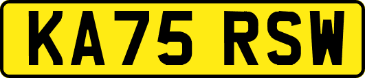 KA75RSW