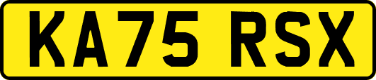 KA75RSX