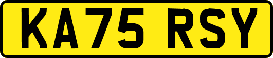KA75RSY