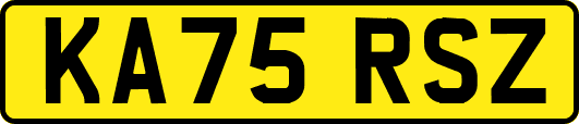 KA75RSZ