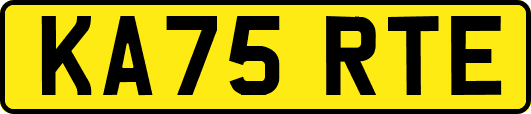 KA75RTE