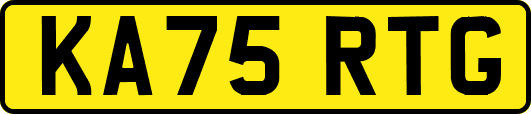 KA75RTG