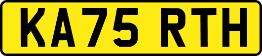KA75RTH