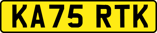 KA75RTK