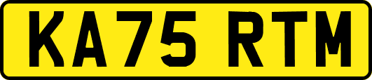 KA75RTM