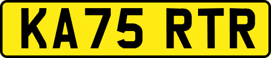 KA75RTR