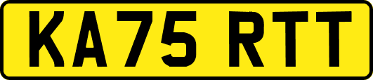 KA75RTT