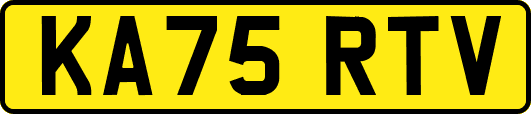 KA75RTV
