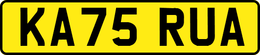 KA75RUA