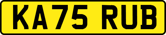 KA75RUB