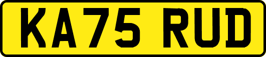 KA75RUD