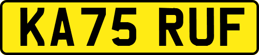 KA75RUF