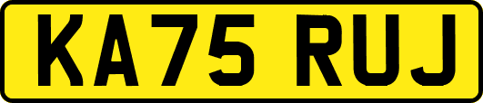 KA75RUJ