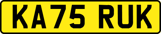 KA75RUK