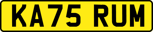 KA75RUM