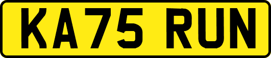 KA75RUN