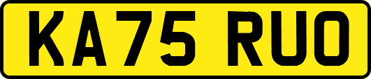 KA75RUO