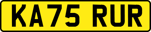 KA75RUR