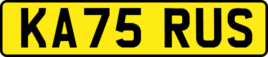 KA75RUS