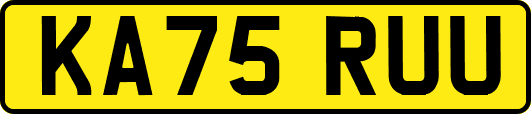 KA75RUU