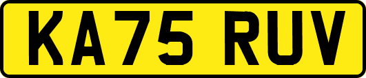 KA75RUV