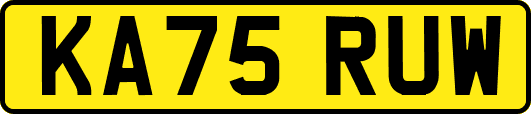 KA75RUW
