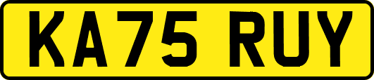 KA75RUY