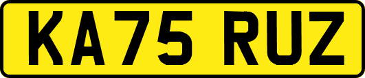 KA75RUZ