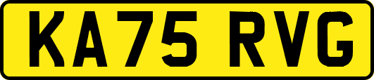 KA75RVG