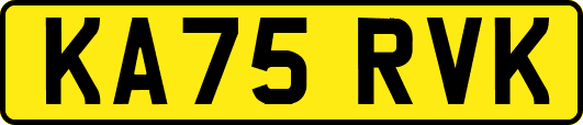KA75RVK