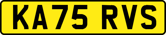 KA75RVS