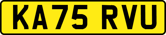 KA75RVU