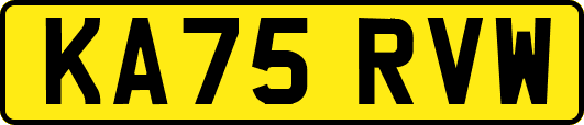 KA75RVW