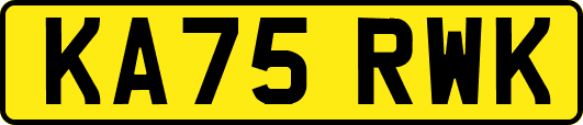 KA75RWK