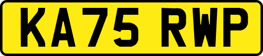 KA75RWP