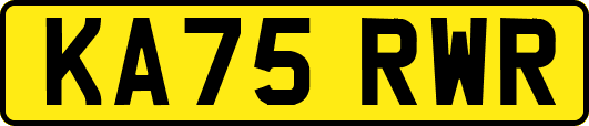 KA75RWR