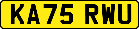 KA75RWU