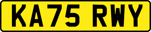 KA75RWY